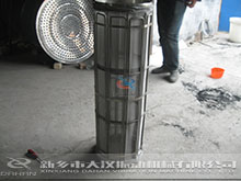 更換篩網(wǎng)完成 更換篩網(wǎng)完成