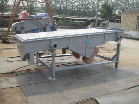 520型直線振動(dòng)篩 520型直線振動(dòng)篩