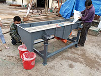 除雜直線振動(dòng)篩 除雜直線振動(dòng)篩