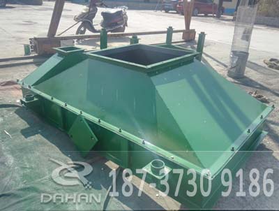 水泥振動篩出料口 水泥振動篩出料口