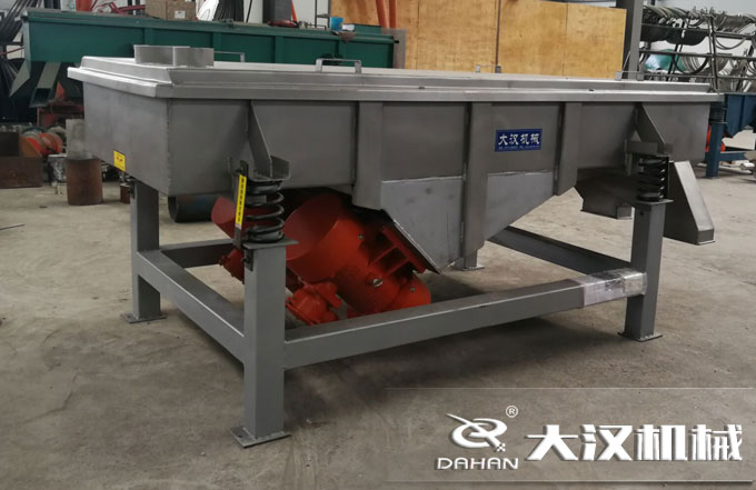 小型不銹鋼直線振動(dòng)篩